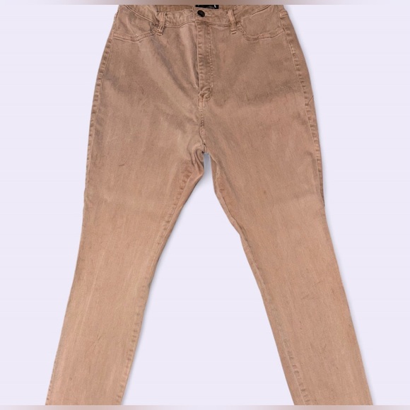 Fashion Nova Plus Size Classic High Waisted Skinny Jeans- Size 1XL - Picture 6 of 9